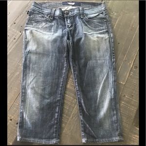 SOLD Rock & Republic 26 Bermuda Jean Shorts